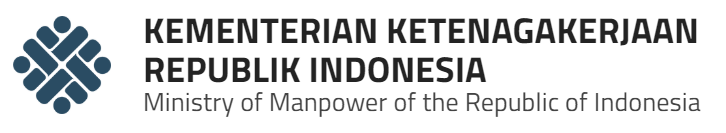 Website Kementrian Ketenagakerjaan Republik Indonesia
